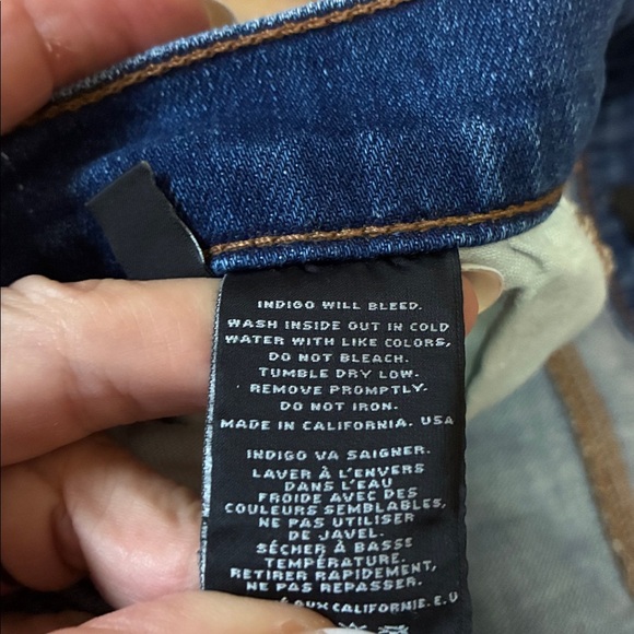 J Brand Jake Boyfriend jeans Medium wash (Cherish) Women’s 27 Cotton blend Soft - Picture 11 of 14